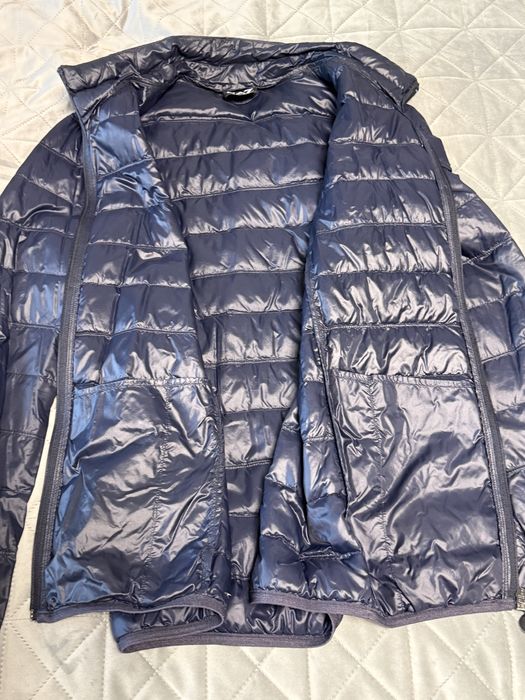 Куртка мікропуховик Emporio Armani, розмір М