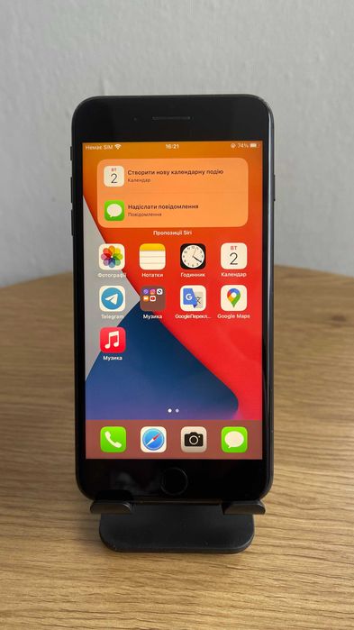 iPhone 8 Plus Space Gray 64 gb