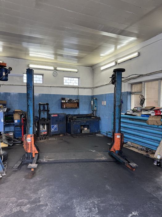 Оренда робочого місця з підйомником, оренда бокса сто