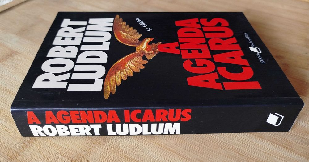 A Agenda Icarus de Robert Ludlum