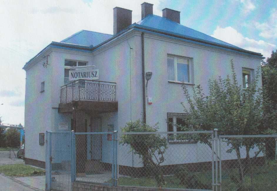 Nieruchomość w Pajęcznie, ul. Kościuszki 99/ wjazd od ul.Wieluńskiej