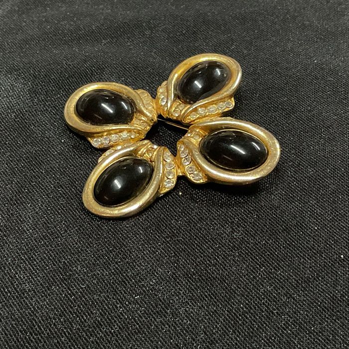 Broche vintage 6,5 cm