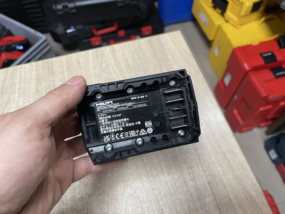 Hilti SIW 6-22 Nuron / безщітковий гайковерт Хілті Нурон 650Нм 1/2»