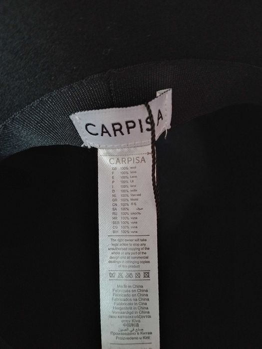 Капелюх Carpisa, новий.