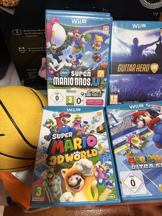 Jogos Nintendo Wii U