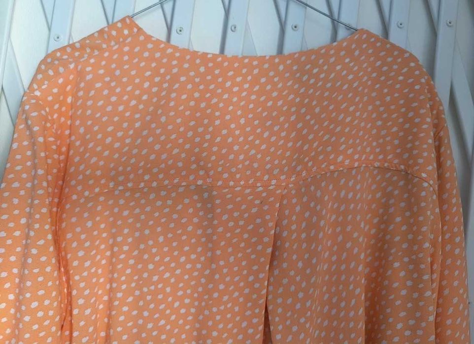 Blusa com modelagem fluída e jovial que dentro da sua simplicidade transita para um look casual - Tam - XXL    Modalfa