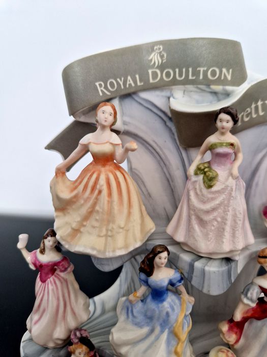 Mini figurki Royal Doulton