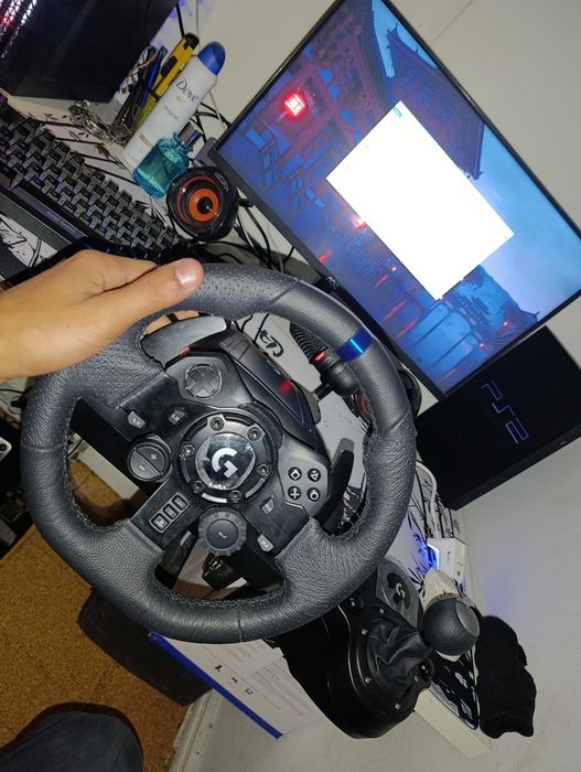 Volante Logitech G923 SE com Shift