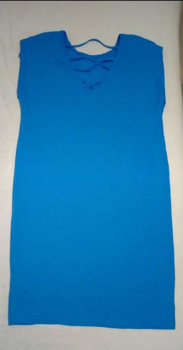 Sukienka z bawełny organicznej marki Reserved