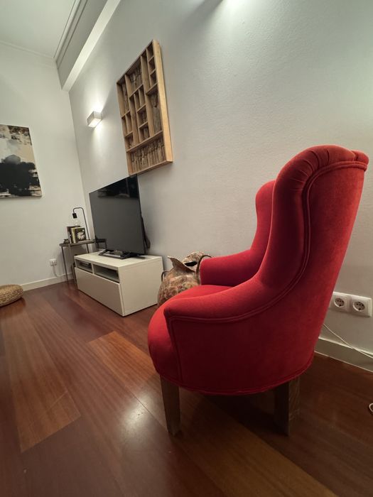 Poltrona de amamentação