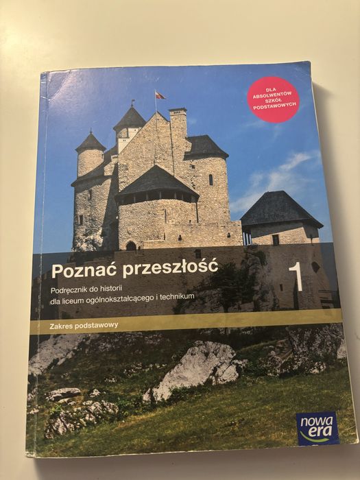Podręcznik Poznać przeszłość 1