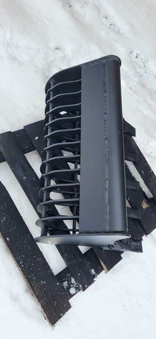 Łyżka ażurowa przesiewna łyżka do minikoparki