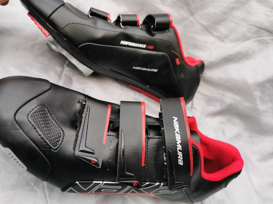 Buty rowerowe Nakamura +bloki rozmiar 45