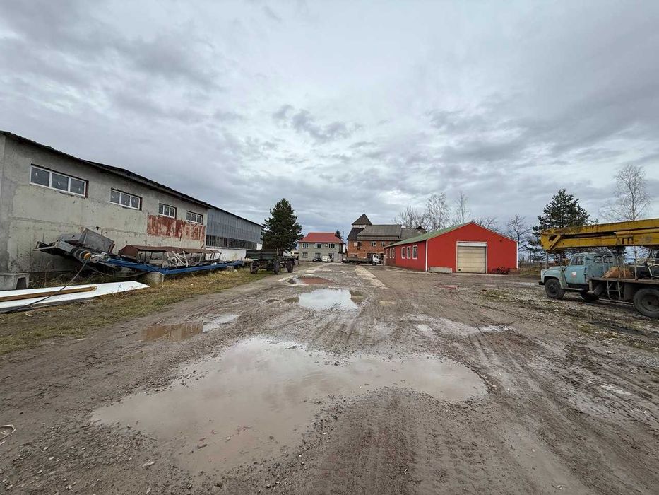 Задам в ор. логістично-виробниче комплекс з перспективою реконструкціі