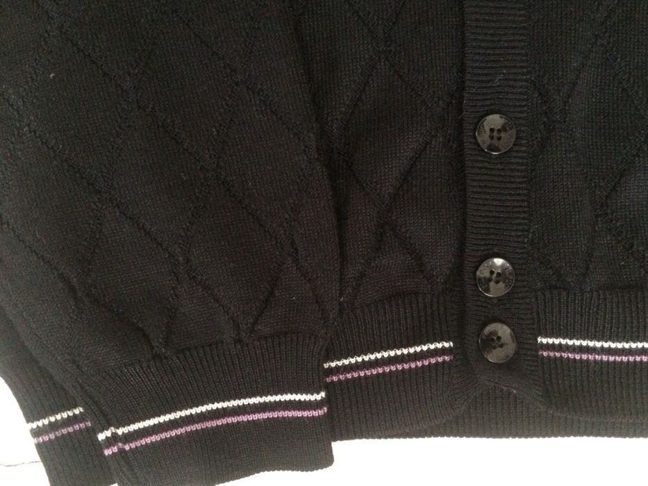 Мужской трендовый кардиган. Вязаная кофта. Новый