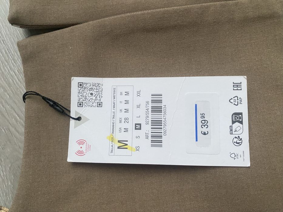 Плаття ZARA нове з біркою, розмір S