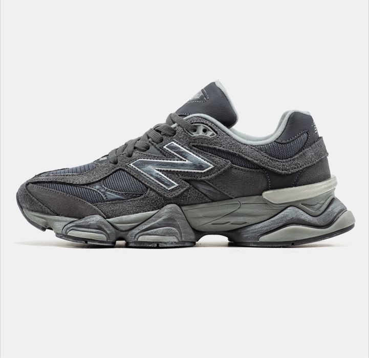 Кросівки Чоловічі Жіночі New Balance 9060 Dark Grey 36-45 Топ