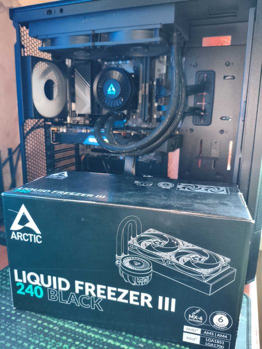 arctic liquid freezer iii 360 - купити комп'ютери та комплектуючі