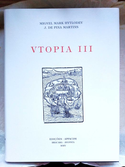 Livro, edição limitada: "Utopia III"