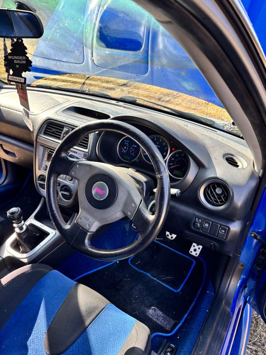 Subaru Impreza STI RHD