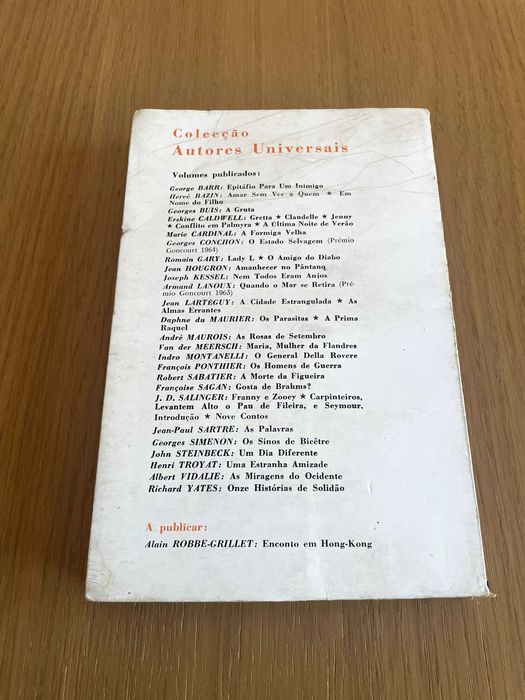 Nove Histórias / Contos - J. D. Salinger