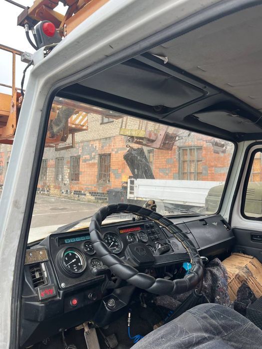 Автовежа АП-18 метрів