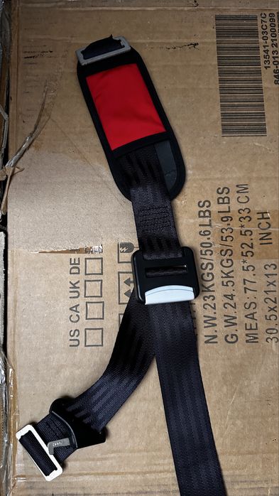 Arneses/cintos de segurança para crianças (Minibus) - 12 como novos
