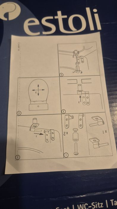 Tampo de Sanita Estoli -Novo