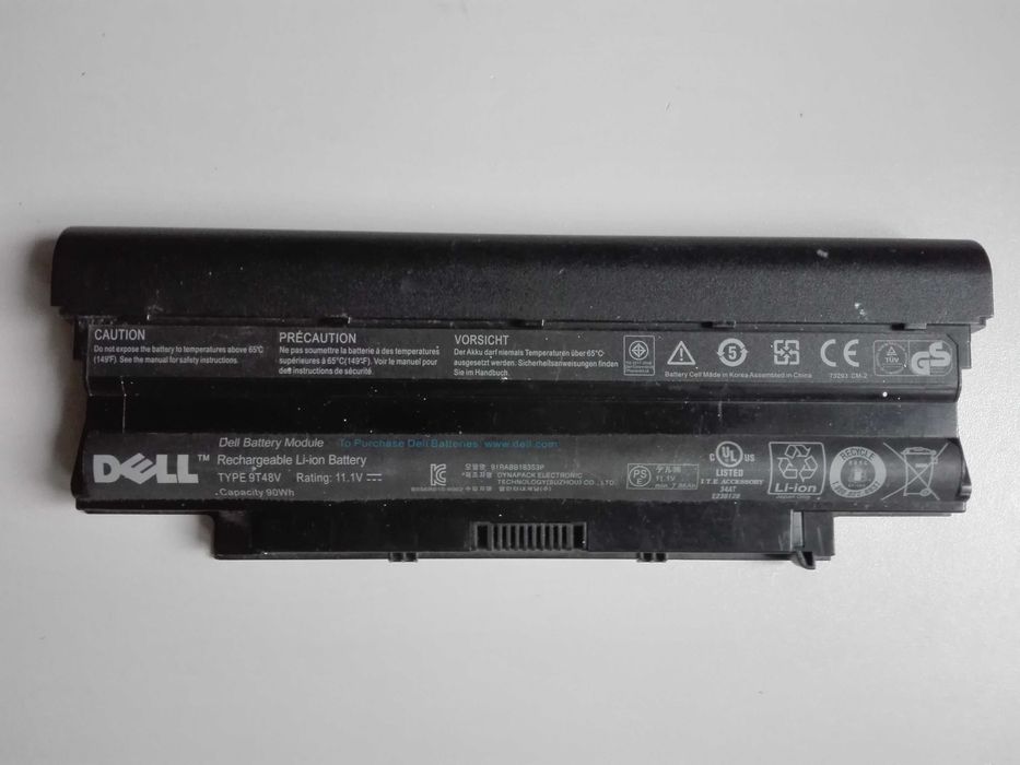 Батарея для ноутбука Dell 9T48V