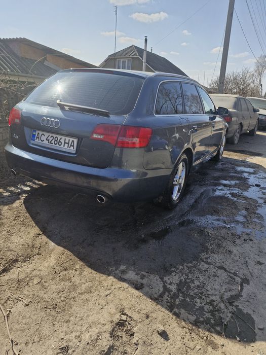 Продам AUDI a6 c6 2.4 газ/бензин автомат 2005рік