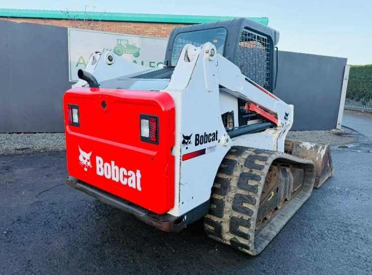 Міні - навантажувач BOBCAT T630 + ковш *2015 РІК* 2371 година + відео