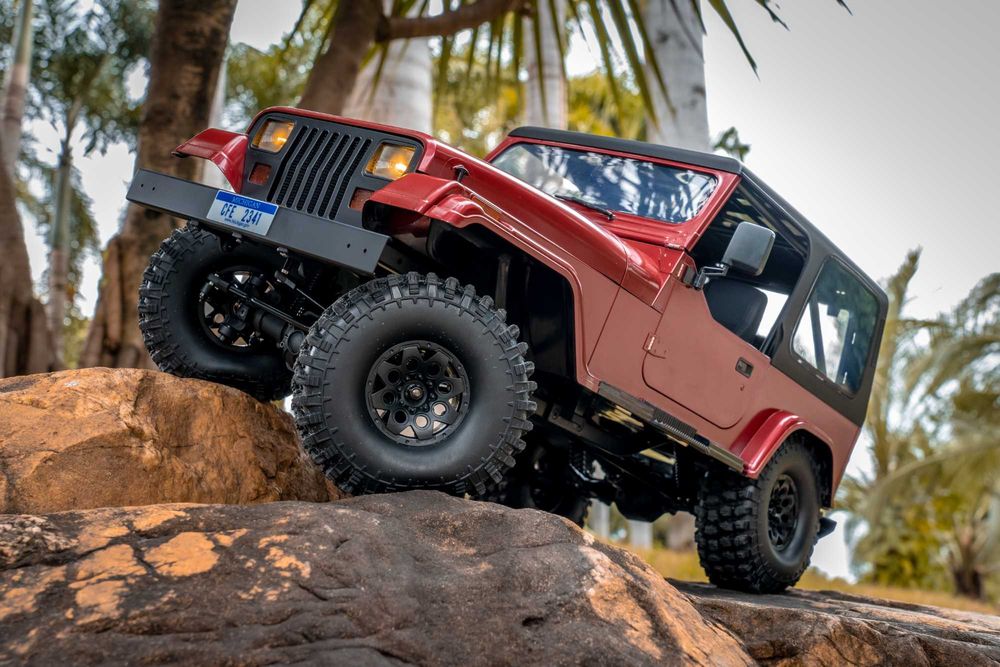Машинка на радіокеруванні FMS 1:10 Mashigan RTR WRANGLER 60см з акумулятором та зарядним пристроєм. Офіційний дистрибютор FMS MODEL в Україні