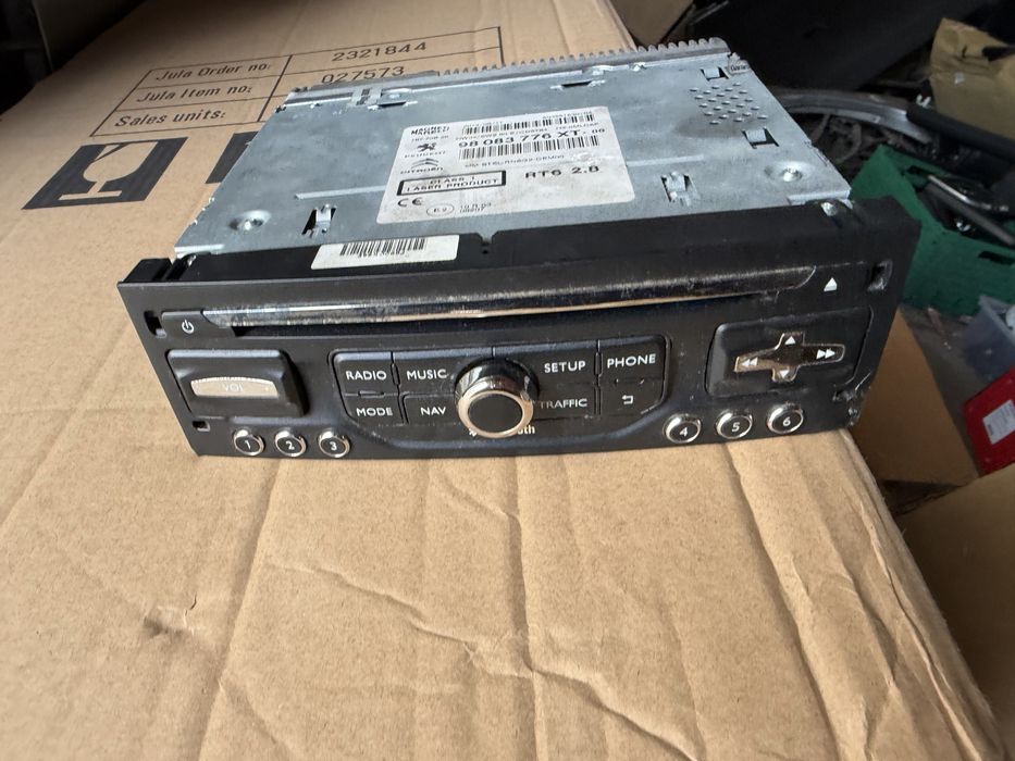 Radio navigacja peugeot 5008 3008 partner