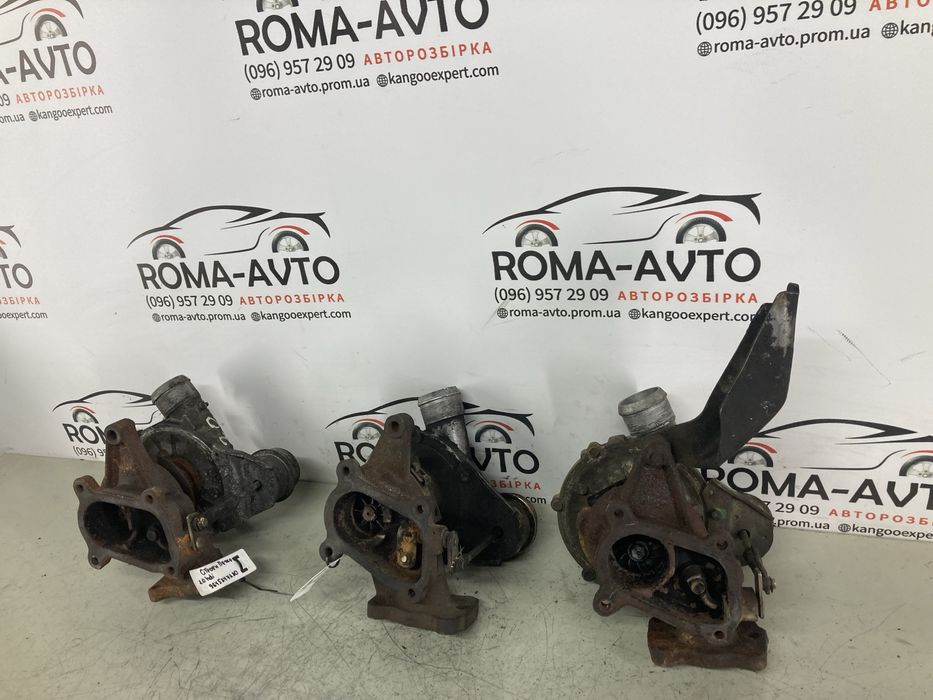 Турбіна Peugeot 2.0 Турбокомпресор Сітроен 2.0hdi 9645247080