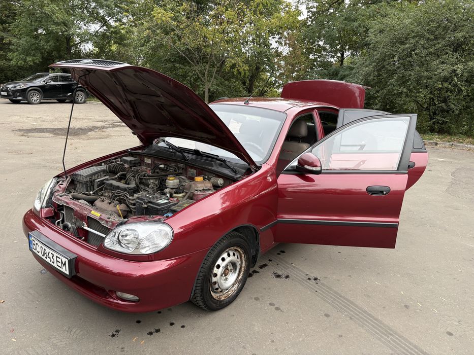 Daewoo Lanos 2014
