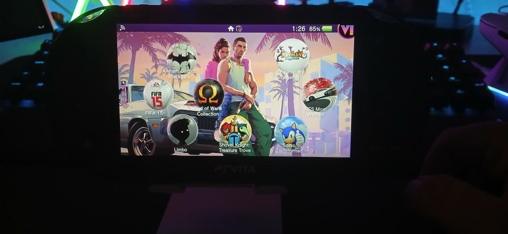 Playstation portal e Ps vita impecavéis vendo/troco