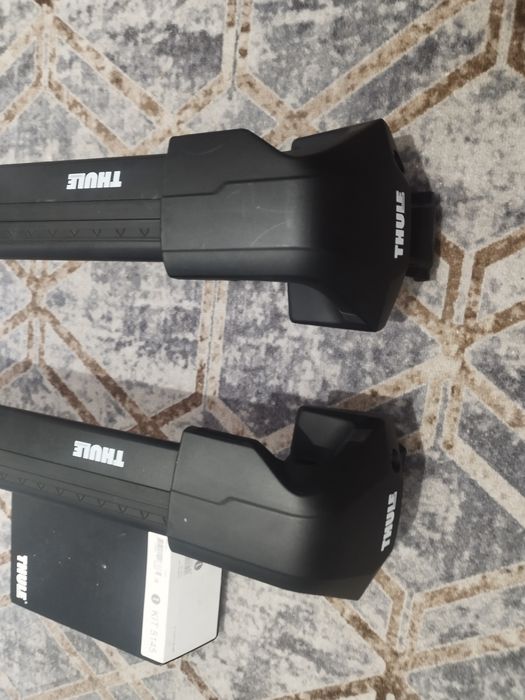 Belki dachowe bagażnik dach Thule  evo BMW x1 x3 x5 x6