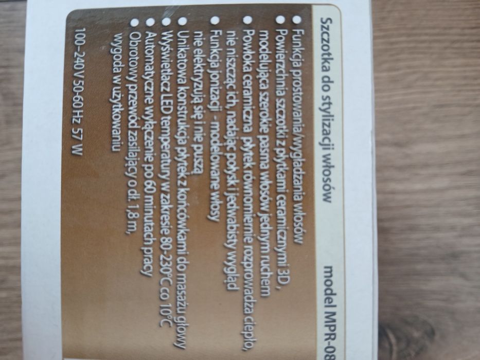 Szczotka do stylizacji włosów