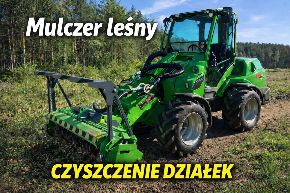 Mulczowanie Karczowanie Czyszczenie Działek Wycinka Samosiejek Mulczer Opole i okolice