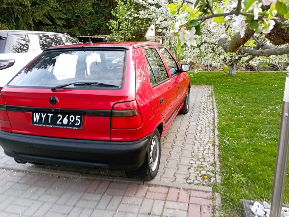 Skoda Felicja - oryginał