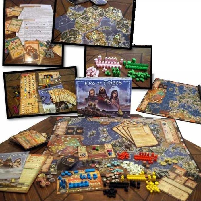 Era of Tribes 2 + Beliefs and Betrayals (expansão) - board game