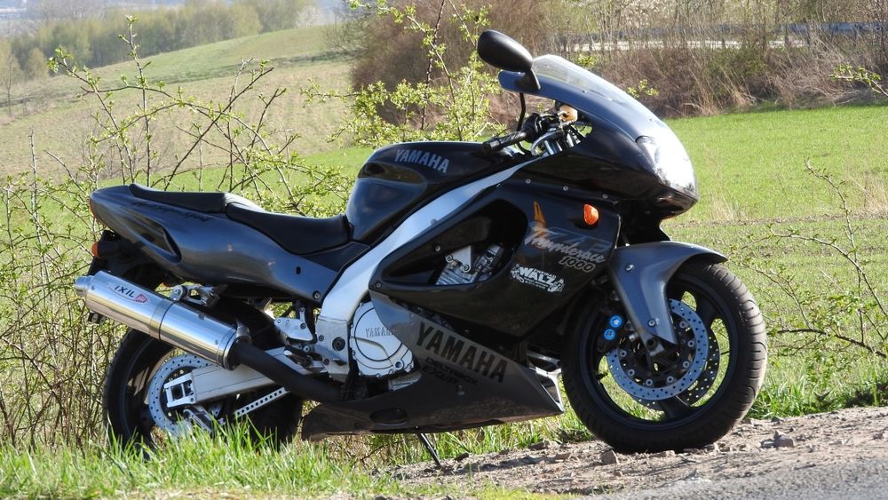 Yamaha YZF 1000 R Thunderace, oryginał niski przebieg !