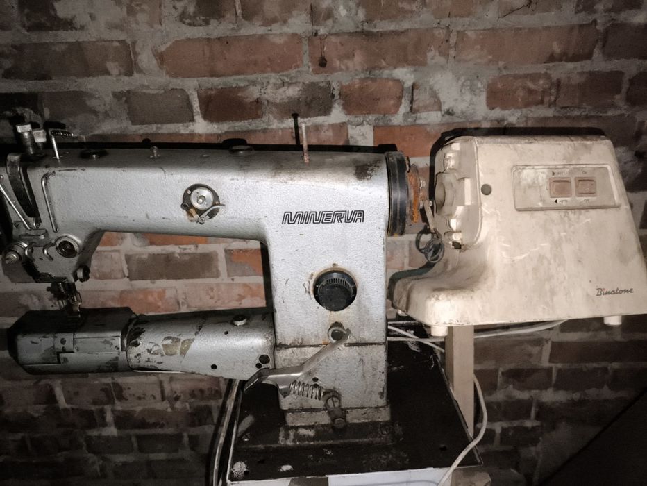 швейна машина Minerva