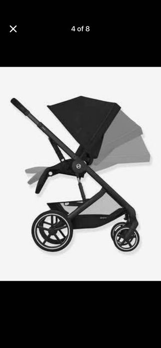 Ovo e Carrinho da Cybex