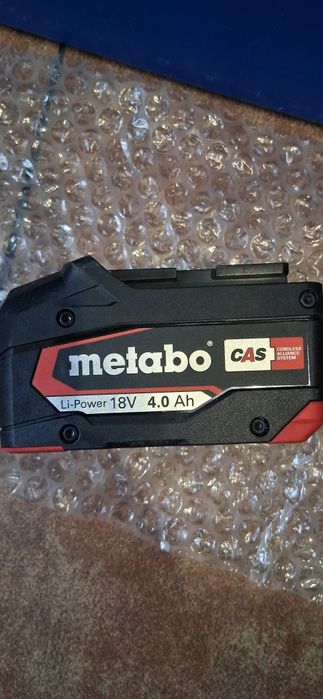 Aku Metabo 18v 4.0ah