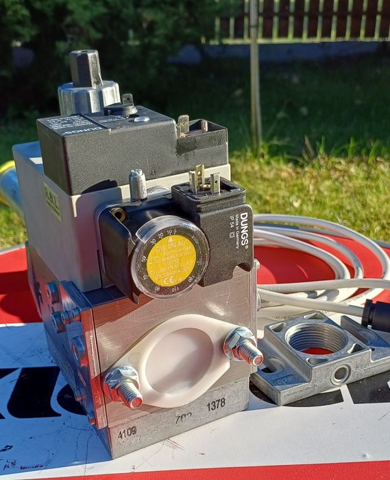 Dungs MB-DLE 412 nowy zawór blok gazowy multiblok palnik RBL Riello