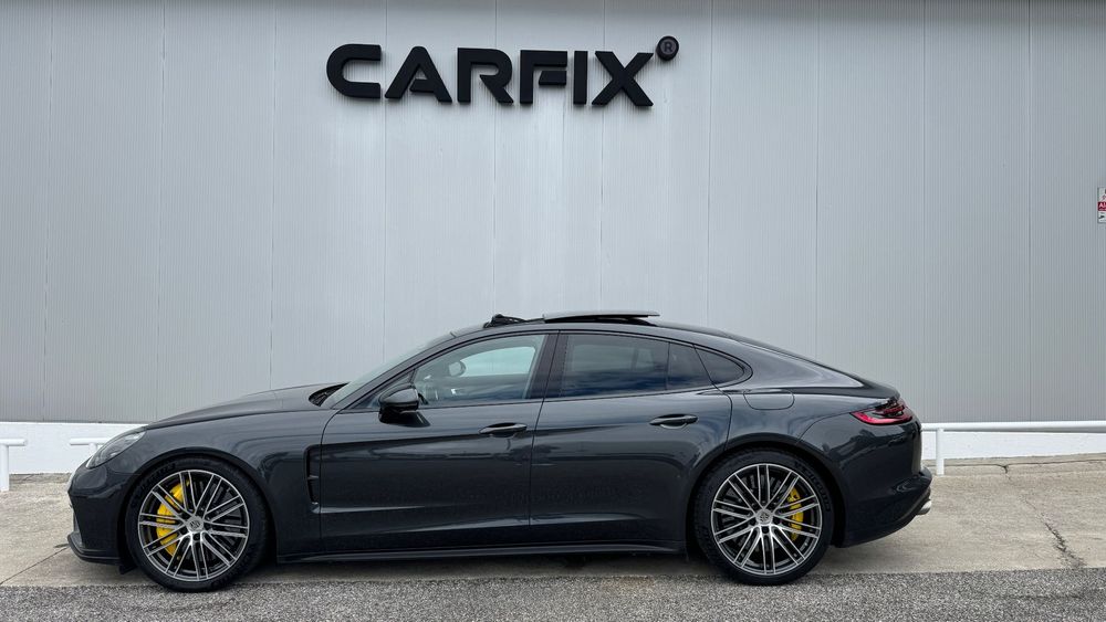 Porsche Panamera Turbo S E-Hybrid