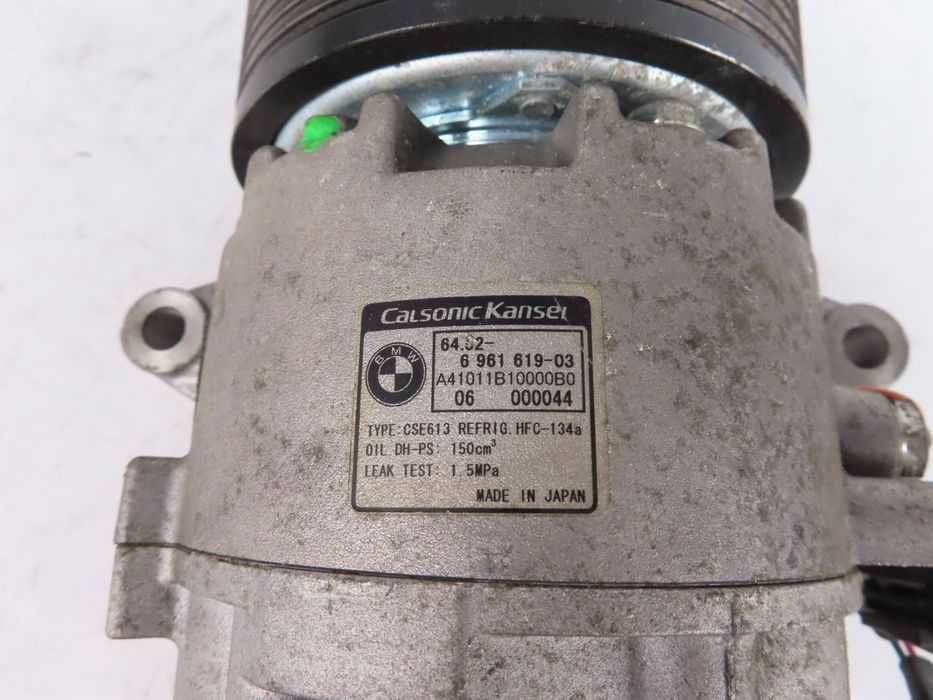 Compressor De Ac / Ar Condicionado Bmw 1 Ref: 64526961619 / 9182794
