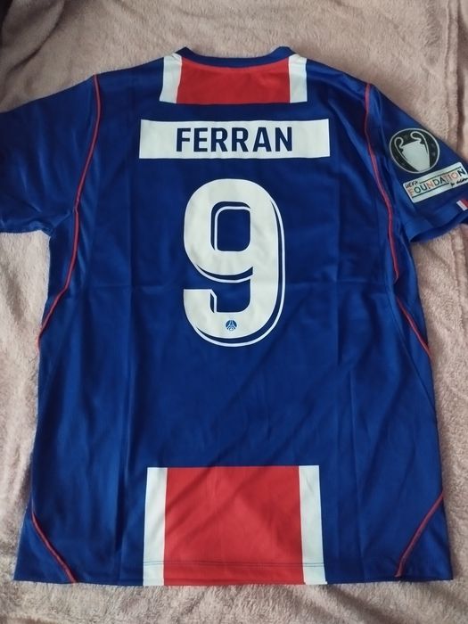 Koszulka piłkarska Paris PSG Ferran Torres 9 rozmiar L