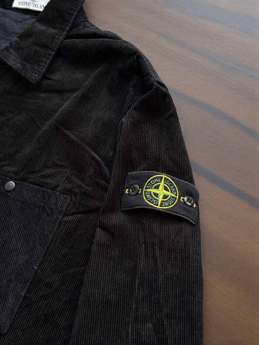 Вельветова Рубашка Stone Island